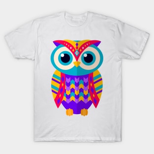 Color Owl T-Shirt